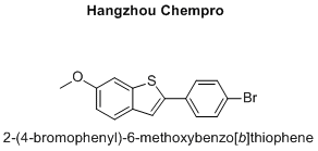 2-(4-bromophenyl)-6-methoxybenzo[b]thiophene