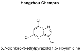 5,7-dichloro-3-ethylpyrazolo[1,5-a]pyrimidine