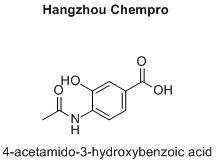 4-acetamido-3-hydroxybenzoic acid