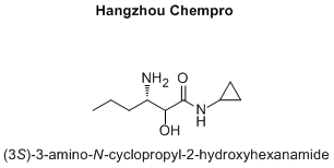 (3S)-3-amino-N-cyclopropyl-2-hydroxyhexanamide