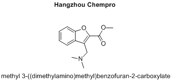 methyl 3-((dimethylamino)methyl)benzofuran-2-carboxylate