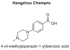 4-(4-methylpiperazin-1-yl)benzoic acid