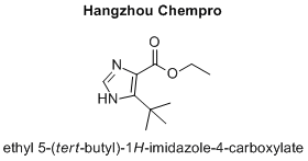 ethyl 5-(tert-butyl)-1H-imidazole-4-carboxylate