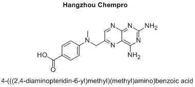 4-(((2,4-diaminopteridin-6-yl)methyl)(methyl)amino)benzoic acid