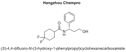 (S)-4,4-difluoro-N-(3-hydroxy-1-phenylpropyl)cyclohexanecarboxamide