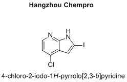 4-chloro-2-iodo-1H-pyrrolo[2,3-b]pyridine