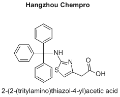 2-(2-(tritylamino)thiazol-4-yl)acetic acid