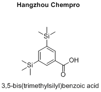 3,5-bis(trimethylsilyl)benzoic acid