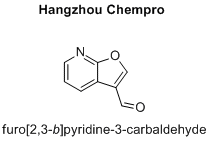 furo[2,3-b]pyridine-3-carbaldehyde