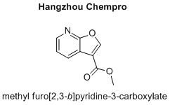 methyl furo[2,3-b]pyridine-3-carboxylate