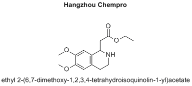 ethyl 2-(6,7-dimethoxy-1,2,3,4-tetrahydroisoquinolin-1-yl)acetate