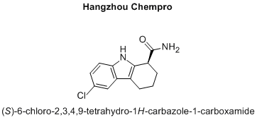 (S)-6-chloro-2,3,4,9-tetrahydro-1H-carbazole-1-carboxamide