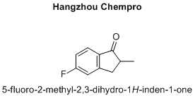 5-fluoro-2-methyl-2,3-dihydro-1H-inden-1-one