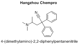 4-(dimethylamino)-2,2-diphenylpentanenitrile