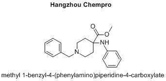 methyl 1-benzyl-4-(phenylamino)piperidine-4-carboxylate