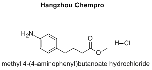 methyl 4-(4-aminophenyl)butanoate hydrochloride