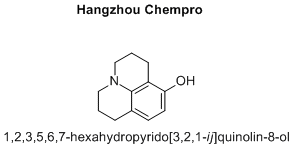 1,2,3,5,6,7-hexahydropyrido[3,2,1-ij]quinolin-8-ol