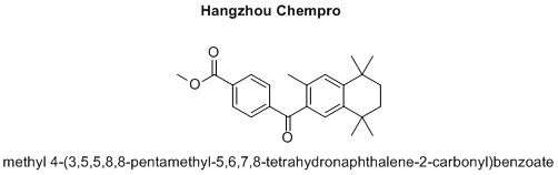 methyl 4-(3,5,5,8,8-pentamethyl-5,6,7,8-tetrahydronaphthalene-2-carbonyl)benzoate