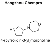 4-(pyrrolidin-3-yl)morpholine