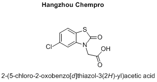 2-(5-chloro-2-oxobenzo[d]thiazol-3(2H)-yl)acetic acid