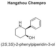 (2S,3S)-2-phenylpiperidin-3-ol