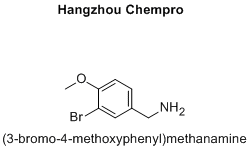 (3-bromo-4-methoxyphenyl)methanamine