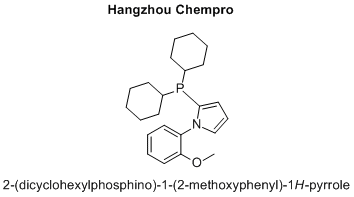 2-(dicyclohexylphosphino)-1-(2-methoxyphenyl)-1H-pyrrole