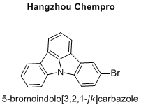 5-bromoindolo[3,2,1-jk]carbazole