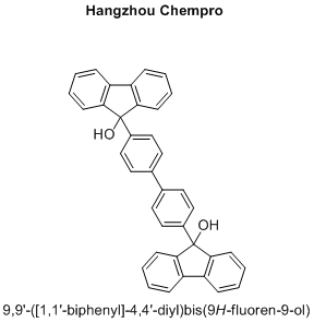 9,9'-([1,1'-biphenyl]-4,4'-diyl)bis(9H-fluoren-9-ol)