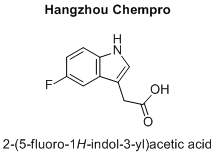 2-(5-fluoro-1H-indol-3-yl)acetic acid