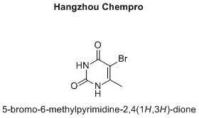 5-bromo-6-methylpyrimidine-2,4(1H,3H)-dione