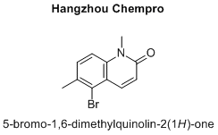 5-bromo-1,6-dimethylquinolin-2(1H)-one