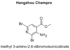 methyl 3-amino-2,6-dibromoisonicotinate