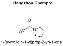 1-(pyrrolidin-1-yl)prop-2-yn-1-one