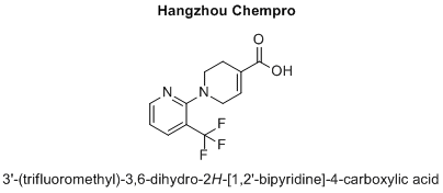 3'-(trifluoromethyl)-3,6-dihydro-2H-[1,2'-bipyridine]-4-carboxylic acid