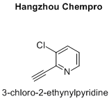 3-chloro-2-ethynylpyridine