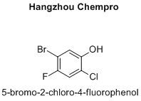 5-bromo-2-chloro-4-fluorophenol