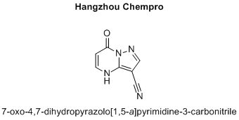 7-oxo-4,7-dihydropyrazolo[1,5-a]pyrimidine-3-carbonitrile