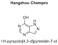 1H-pyrazolo[4,3-d]pyrimidin-7-ol