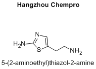 5-(2-aminoethyl)thiazol-2-amine