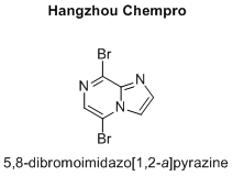 5,8-dibromoimidazo[1,2-a]pyrazine