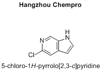 5-chloro-1H-pyrrolo[2,3-c]pyridine