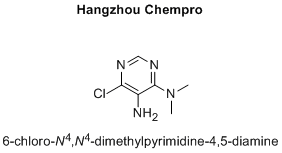 6-chloro-N4,N4-dimethylpyrimidine-4,5-diamine