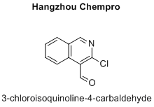 3-chloroisoquinoline-4-carbaldehyde