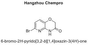 6-bromo-2H-pyrido[3,2-b][1,4]oxazin-3(4H)-one