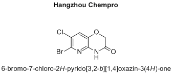 6-bromo-7-chloro-2H-pyrido[3,2-b][1,4]oxazin-3(4H)-one