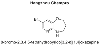 8-bromo-2,3,4,5-tetrahydropyrido[3,2-b][1,4]oxazepine