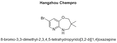 8-bromo-3,3-dimethyl-2,3,4,5-tetrahydropyrido[3,2-b][1,4]oxazepine