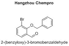 2-(benzyloxy)-3-bromobenzaldehyde