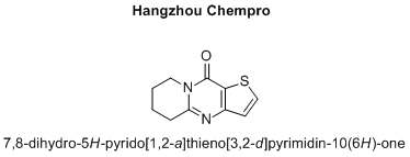 7,8-dihydro-5H-pyrido[1,2-a]thieno[3,2-d]pyrimidin-10(6H)-one